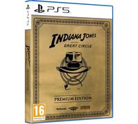 Playstation 5 Indiana Jones And The Great Circle: Premium Edition &Ndash; Playstation 5 One Colour
