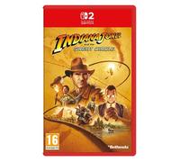 Indiana Jones and The Great Circle - Switch 2 + The Last Crusade Pack with the Traveling Suit Outfit and Lion Tamer Whip