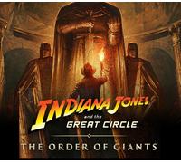 Indiana Jones and the Great Circle - The Order of Giants DLC PC Steam CD Key