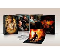 Indiana Jones And The Kingdom Of The Crystal Skull 4K+BD Steelbook New A-B-C