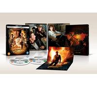 Indiana Jones and The Kingdom of The Crystal Skull 4K Ultra HD Steelbook (includes Blu-ray)