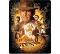 Indiana Jones and The Kingdom of The Crystal Skull – 4K Ultra HD Steelbook (includes Blu-ray)