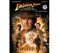 Indiana Jones and the Kingdom of the Crystal Skull Instrumental Solos: Alto Sax (Book & CD) (Pop Instrumental Solos)
