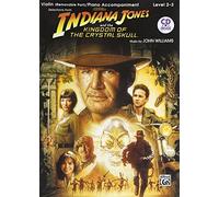 Indiana Jones and the Kingdom of the Crystal Skull Instrumental Solos for Strings: Violin (Book & CD) (Pop Instrumental Solo) by John Williams (2008-01-09)