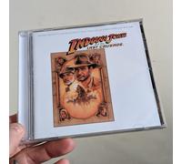 INDIANA JONES and the LAST CRUSADE (1989) Soundtrack CD [Remastered] SEALED