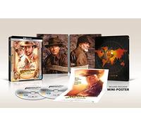 Indiana Jones And The Last Crusade 4K Ultra HD Steelbook (Includes Blu-ray)