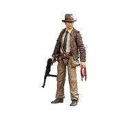 Indiana Jones and the Last Crusade Adventure Series Indiana Jones (Last Crusade), 6” Indiana Jones Action Figures, Beige, Medium