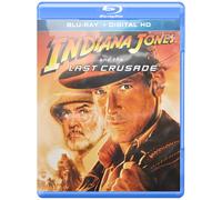 Indiana Jones & Last Crusade [Blu-ray] [1989] [US Import]