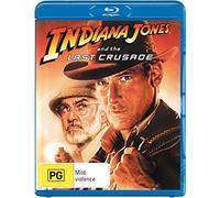 Indiana Jones And The Last Crusade [Blu-ray] [Region A & B & C]