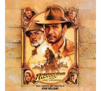 Indiana Jones and the Last Crusade CD (2025) NEW FREE Shipping, Save £s
