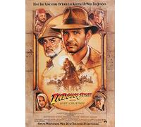 Indiana Jones And The Last Crusade Harrison Ford Poster/Print/Picture Satin Photo Paper - A1-594mm x 841mm