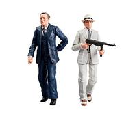 Indiana Jones and the Raiders of the Lost Ark Adventure Series Marcus Brody & René Belloq (Ark Showdown), 15-cm Figures