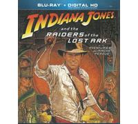 Indiana Jones and the Raiders of the Lost Ark [New Blu-ray] Bilingual Packagin