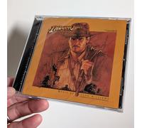 Indiana Jones and the RAIDERS OF THE LOST ARK Original Soundtrack CD SEALED