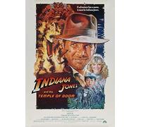 Indiana Jones And The Temple Of Doom Harrison Ford Poster/Print/Picture Satin Photo Paper - A2-420mm x 594mm