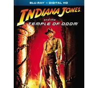 INDIANA JONES AND THE TEMPLE OF DOOM NEW REGION 1 BLU-RAY