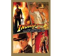 Indiana Jones Complete 4 Movie Film Collection DVD Box Set New UK Releas Genuine