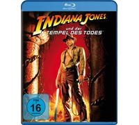 INDIANA JONES & DER TEMPEL DES TODES (HARRISON FORD,...) BLU-RAY NEW