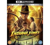 Indiana Jones & The Dial Of Destiny – 4K Ultra HD Blu-ray – Region Free – Disney