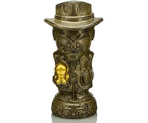 Indiana Jones Geeki Tikis with Fertility Idol Ceramic Mug | Toynk Exclusive