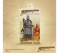 Indiana Jones Grail Knight Last Crusade Adventure Series 15cm Figur Hasbro - new
