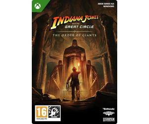 Indiana Jones & Great Circle: Order of Giants Xbox & PC Game