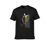 Indiana Jones Han Solo Carbonite Unisex T-Shirt Printed Tee Graphic Top Men Black Shirt M