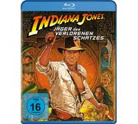 INDIANA JONES: JÄGER DES VERLORENEN SCHATZES (H. FORD,...) BLU-RAY NEW