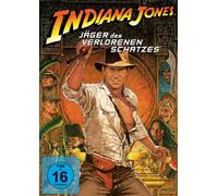 INDIANA JONES: JÄGER DES VERLORENEN SCHATZES (HARRISON FORD) DVD NEW