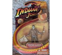 Indiana Jones Kingdom Of The Crystal Skull Cemetery Warrior Action Figure New