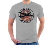 Indiana Jones Lao Che Air Freight Men's T-Shirt Heather Grey