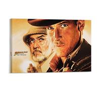Indiana Jones Last Crusade Poster Decorative Painting Canvas Wall Posters And Art Picture Print Modern Family Bedroom Decor Posters 12x18inch(30x45cm)