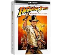 Indiana Jones-L'intégrale [4K Ultra HD + Blu-Ray Bonus]