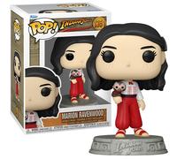 Indiana Jones Marion Ravenwood Figure Funko POP Movies Bobble-Head 1351