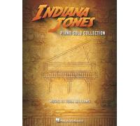 Indiana Jones Piano Solo Collection: Music by John Will - Paperback NEW Williams