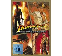INDIANA JONES QUADRILOGIE 5 DVD NEW STEVEN SPIELBERG/HARRISON FORD/+