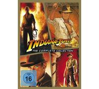 Indiana Jones Quadrilogie: The Ultimate Collection