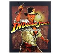 Indiana Jones Quadrilogy BOX [5Blu-Ray] (English audio. English subtitles)
