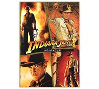 Indiana Jones Quadrilogy BOX polski lektor [4DVD] (English audio. English subtitles)