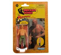 Hasbro Indiana Jones and the Raiders of the Lost Ark Retro Collection German Mechanic 9.5-cm Action Figure
