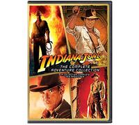 Indiana Jones The Complete Adventure Collection: Raiders Of The Lost Ark / Temple Of Doom / The Last Crusade / The Kingdom Of The Crustal Skull (5 Dvd)