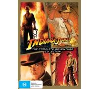 INDIANA JONES: THE COMPLETE ADVENTURE COLLECTION (RAIDERS OF THE - Region 4 DVD