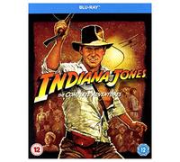 Indiana Jones 4-Movie Collection Blu-ray