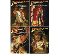 Indiana Jones The Complete Collection 4 DVD Widescreen Set