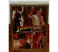 Indiana Jones The Complete Collection 4 Movies 5 DVD New Sealed Adventures
