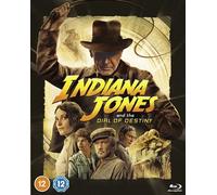 Indiana Jones & The Dial Of Destiny Blu-ray