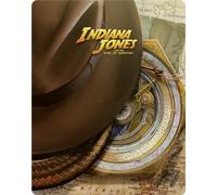 Indiana Jones & The Dial Of Destiny 4K Ultra HD SteelBook