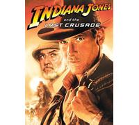Indiana Jones & The Last Crusade [DVD] [1989] [Region 1] [US Import] [NTSC]