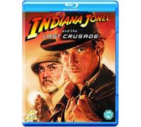 INDIANA JONES THE LAST CRUSADE - Region B Blu Ray BRAND NEW