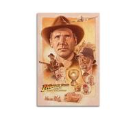 Indiana Jones & The Last Crusade：The Graphic AdventureFilm Poster TV Series Art Poster Printing Poster For House Building Aesthetic Decoration Canvas Wall Art Bedroom Decor12x18inch(30x45cm)Unframe-st